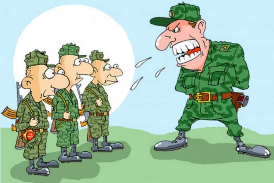 про военных